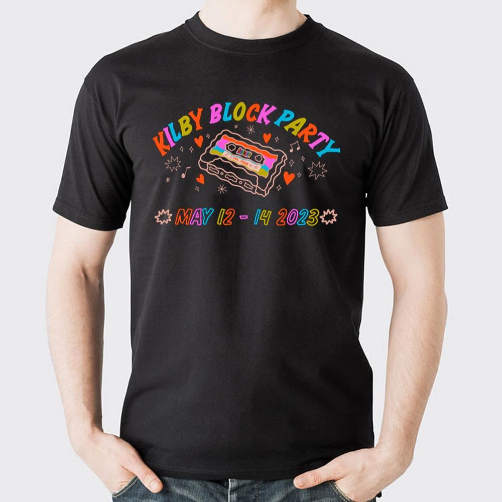 2023 Kilby Block Party Limited Edition T-shirts